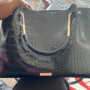 Barely worn snake print Aldo purse